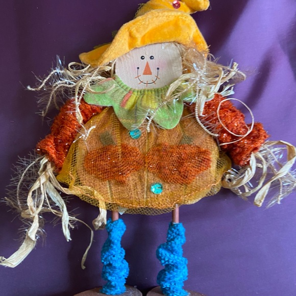 Standing 10” Adorable Scarecrow - Picture 1 of 4